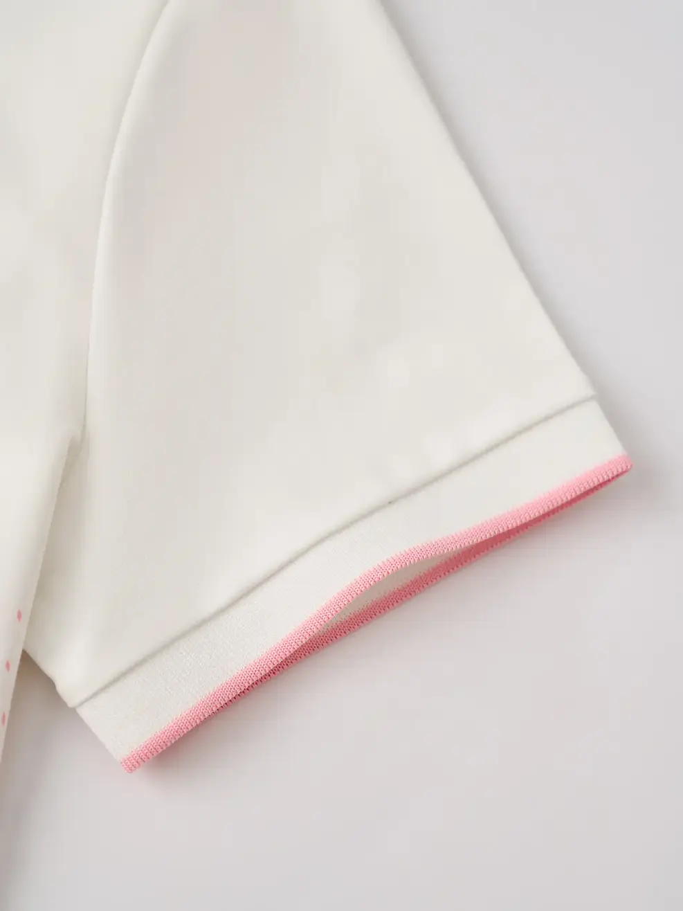 Áo Polo Hoạ Tiết Chuyển Màu - Hoạ Tiết Hồng 069 - XS