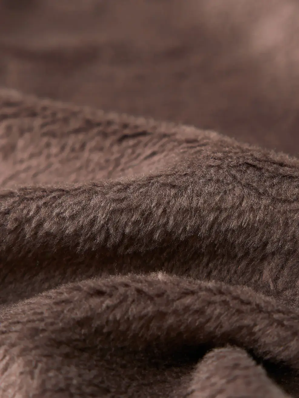 Áo Nỉ Mũ Kéo Khoá Bear - NÂU 093 - 104