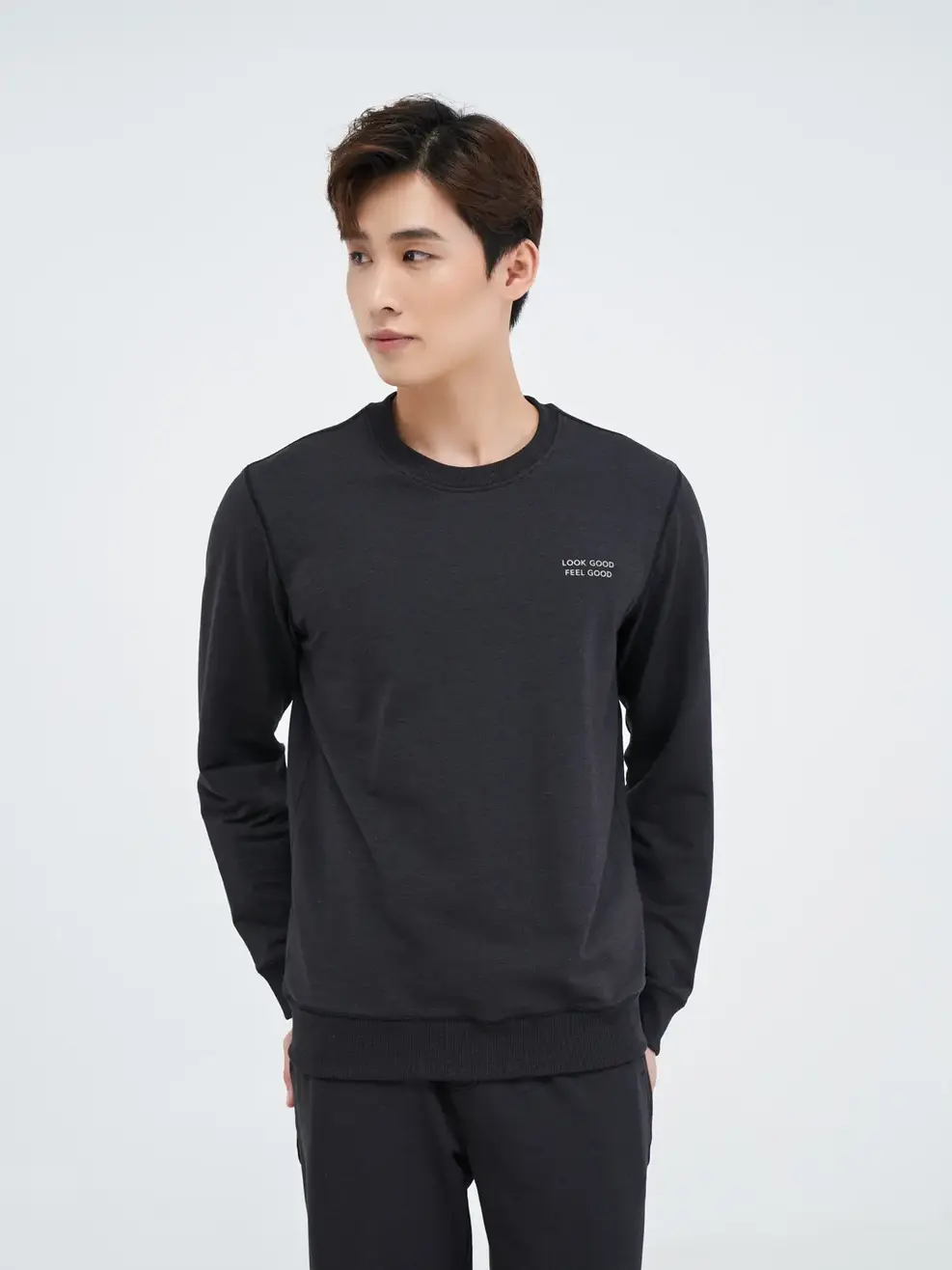 Bộ nam LGFG cơ bản - Đen - L