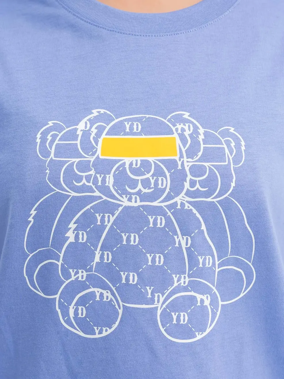 Đồ Bộ Kid Lớn In Tràn Yd - Tím nhạt - 10