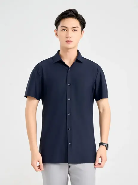 Sơ Mi Cộc Tay Nam S.cool