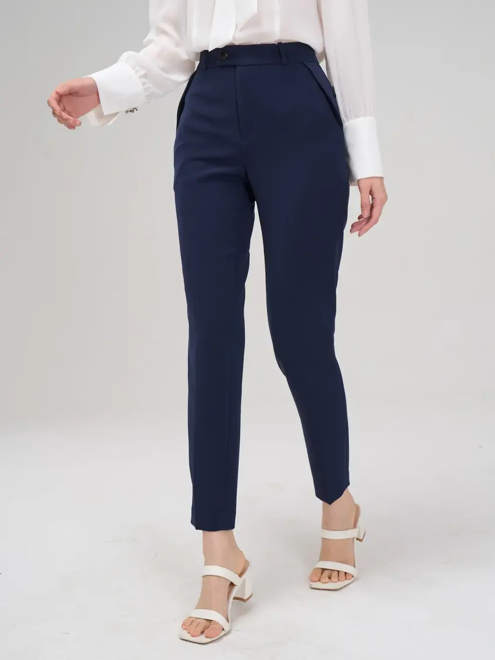 Quần lật túi trước (QAN0927) - Tím than - XS