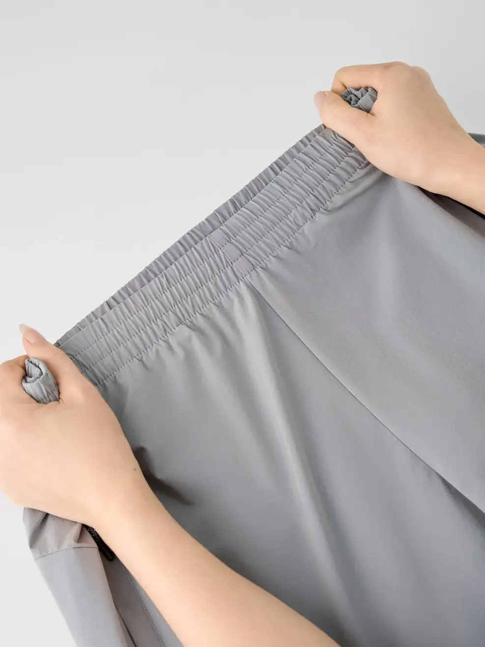 Quần Shorts Nam Yody Sport Can Sườn - Xám 020 - 29