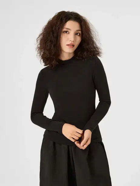 Áo Body Giữ Nhiệt Nữ Cổ 3cm (ATN7007)