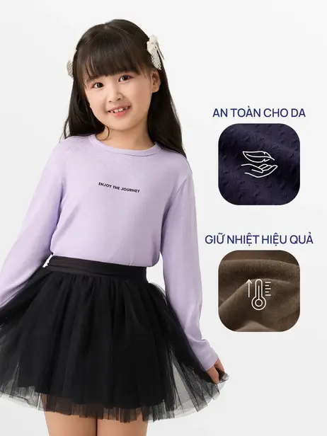 Áo Body Giữ Nhiệt XTRA.HEAT™ Cổ Tròn In Hình