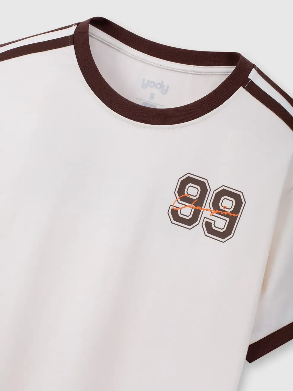 Bộ Đồ Áo Thun Quần Sooc In Số 99  - Be 009 - S