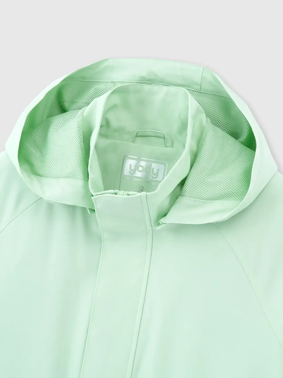 Áo Khoác Gió Nữ 4C Plus Dáng Suông - Xanh lá 015 - S