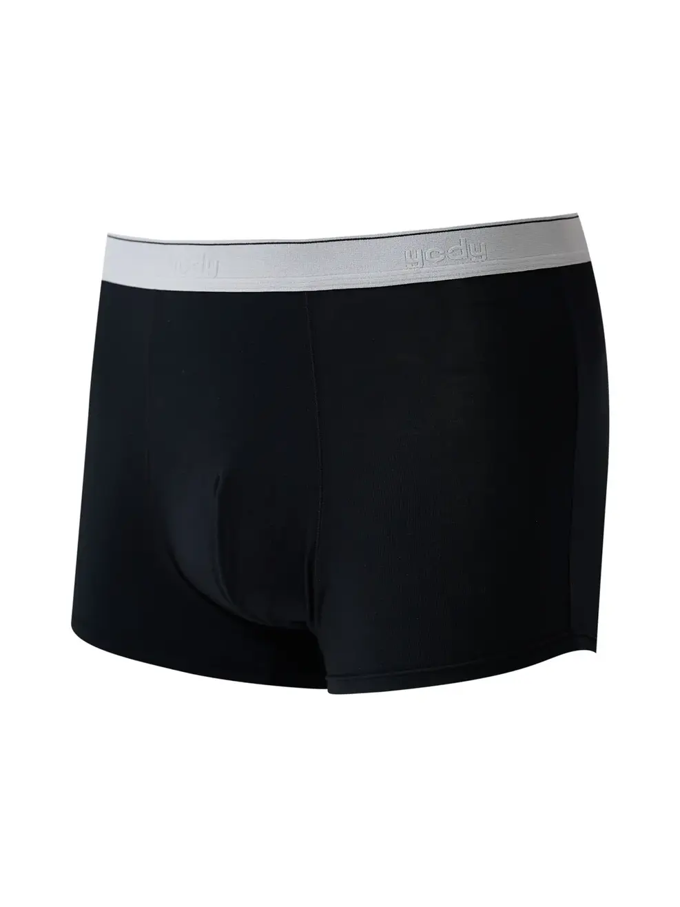 Quần lót nam boxer collagen siêu mềm thoáng - Đen - M