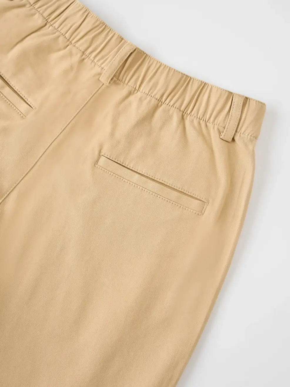 Quần Khaki Baggy Cạp Bán Chun - BEE078 - 26