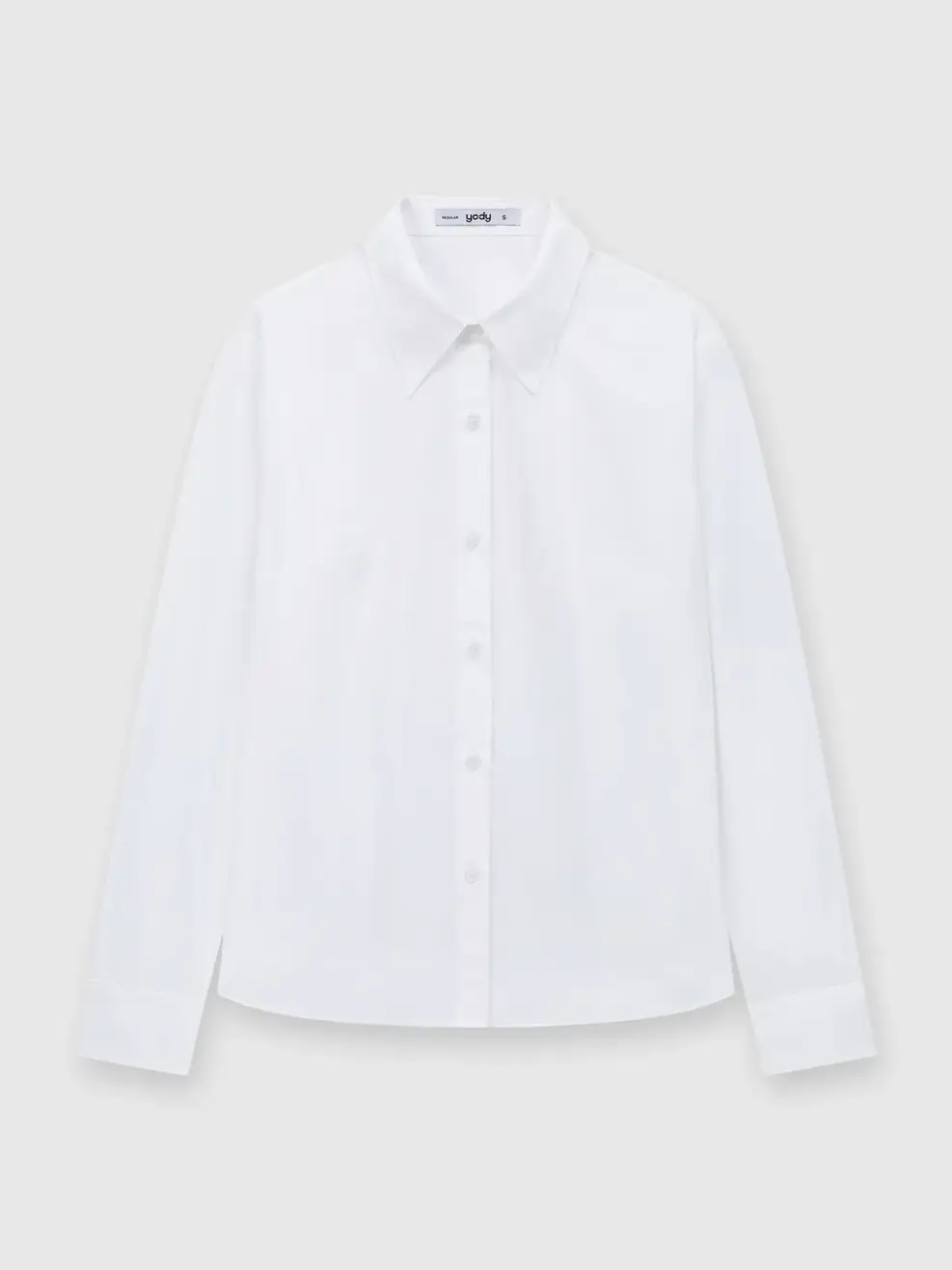 Áo Sơ-mi regular classic good essential - Trắng 070 - S
