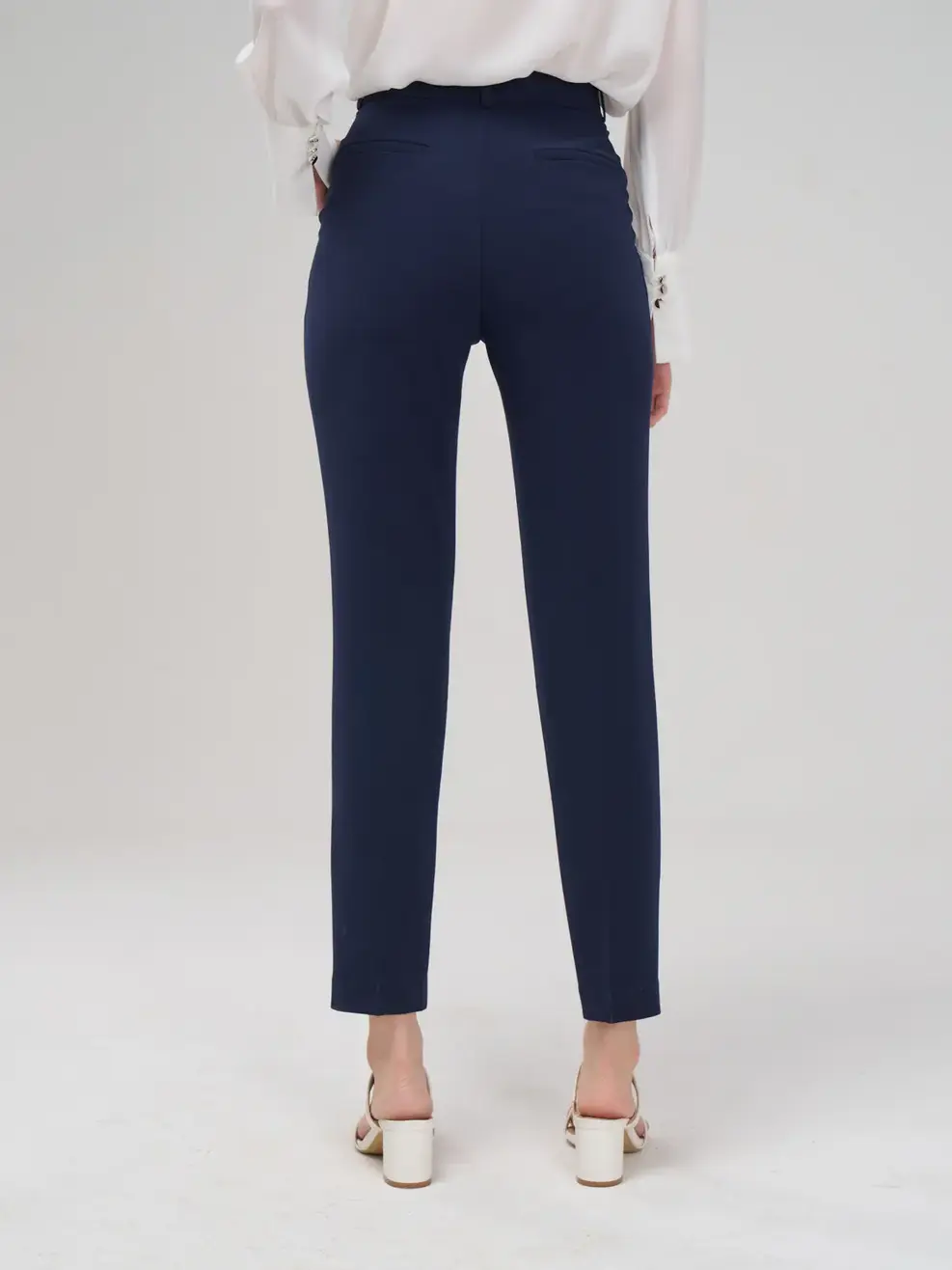 Quần lật túi trước (QAN0927) - Tím than - XS