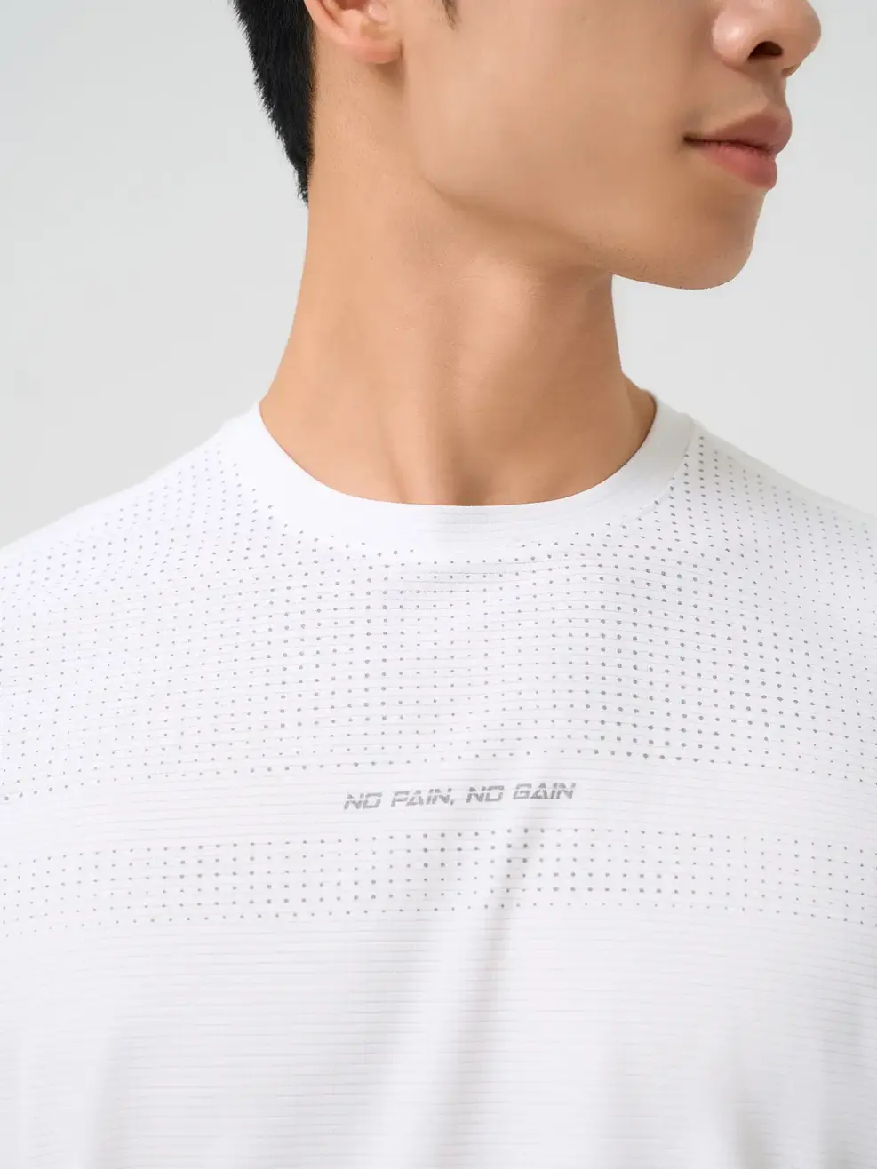 Bộ Đồ Nam Thể Thao In Họa Tiết - TRẮNG PHỐI ĐEN 55 - XL