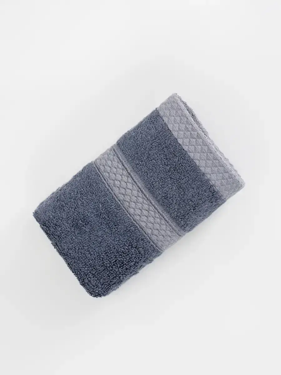 Khăn Mặt Modal Mềm Mịn (KHM6005) - Than chì 002