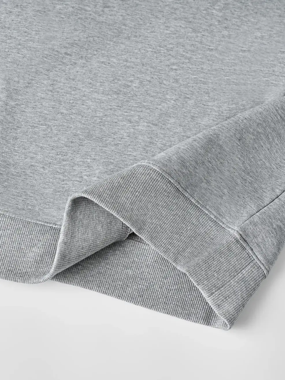 Bộ Đồ Nữ Tay Raglan - Melange xám 52 - S