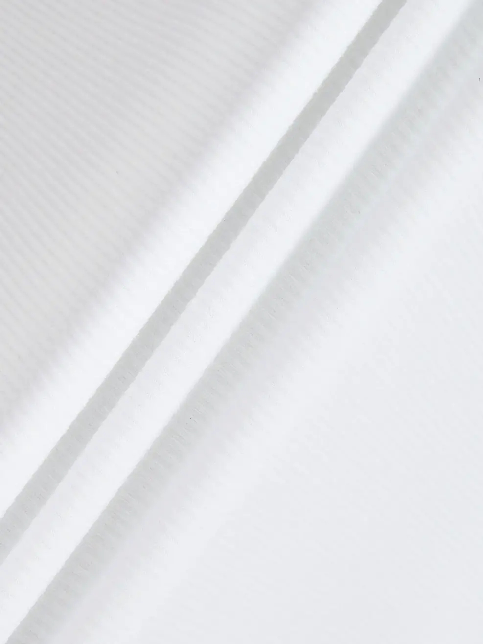 Áo Ba Lỗ Rib Cổ Tròn (BLM7005) - Trắng 001 - M