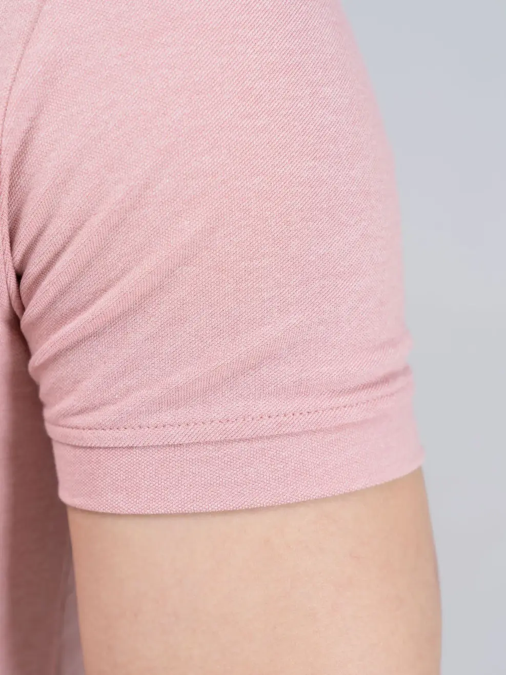 Polo nam modal - Hồng - 3XL