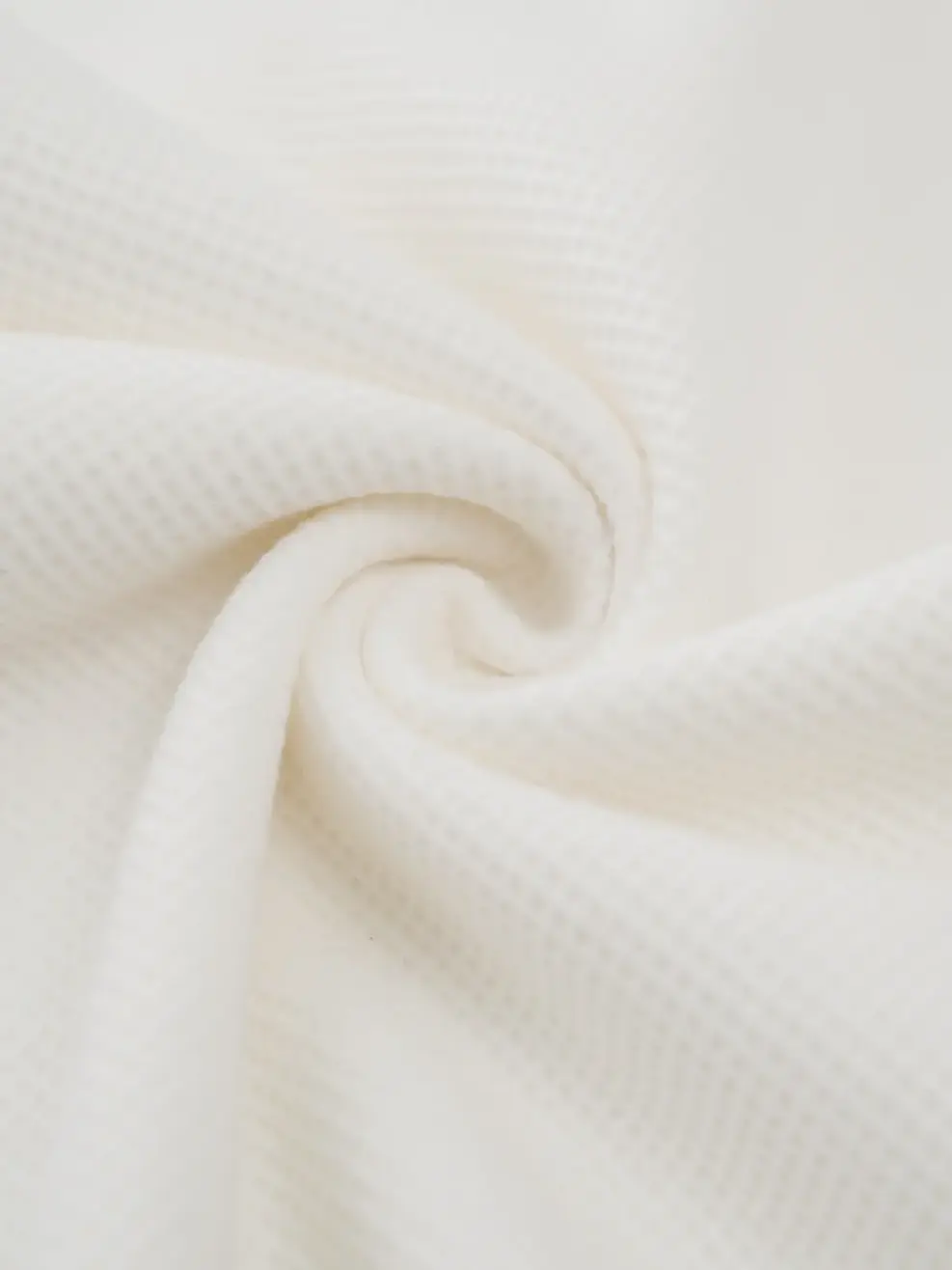 Áo Nỉ Nam Vải Hiệu Ứng - Trắng 001 - M