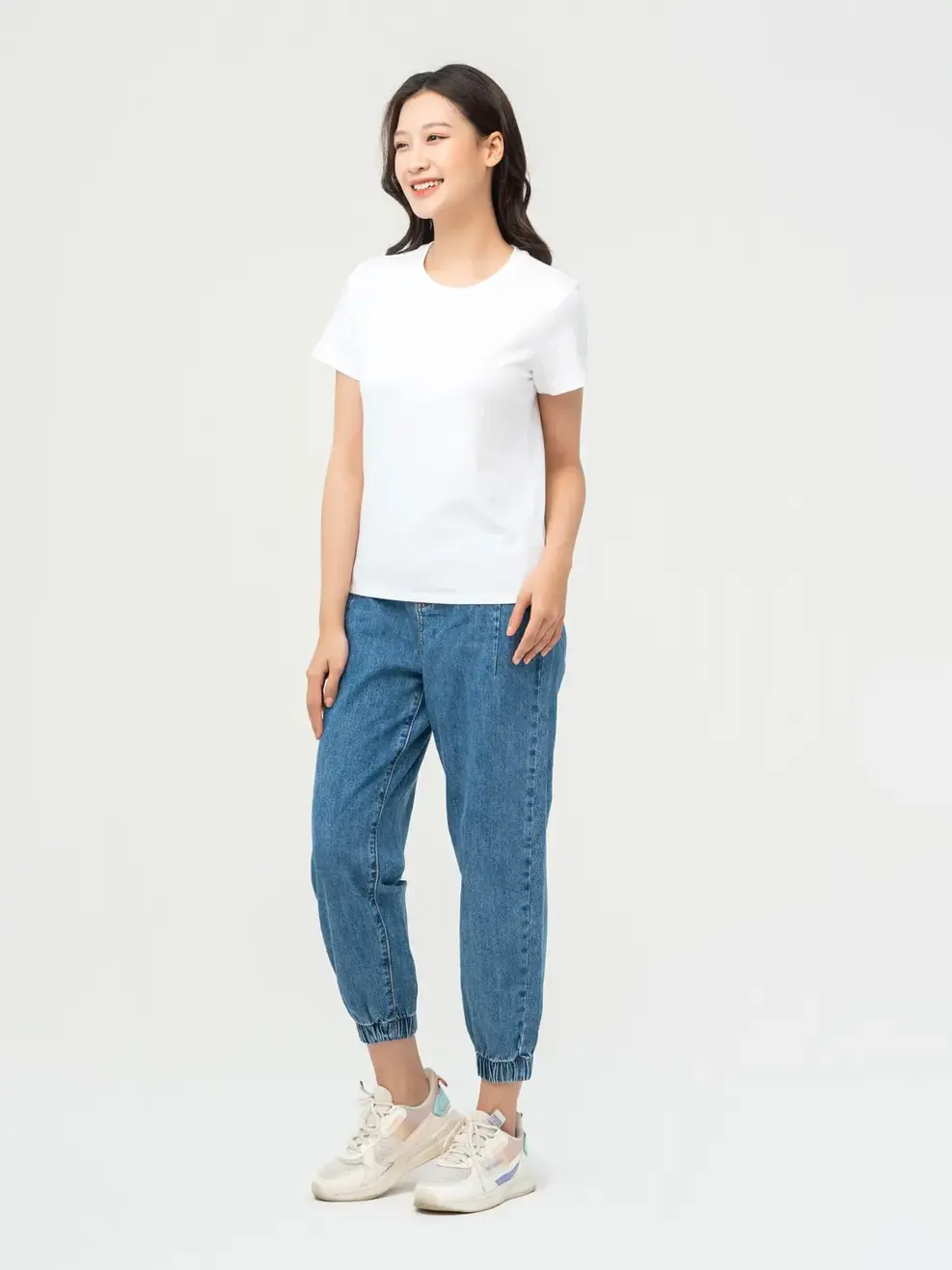 T-shirt Nữ Cotton Bci - Trắng 1 - S