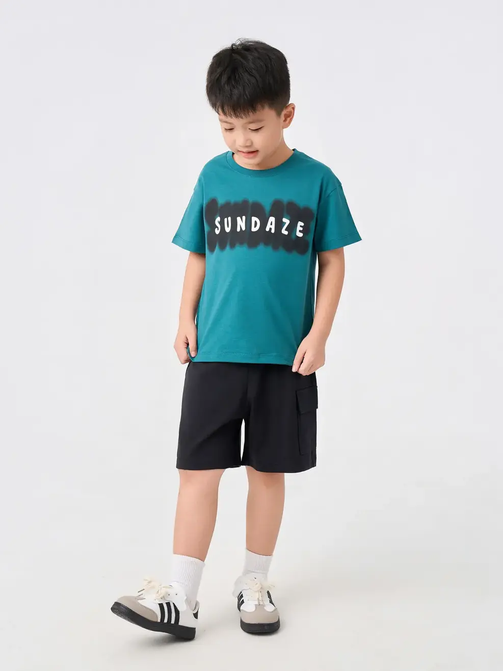 Bộ Đồ Bé Trai Sundaze - Xanh Lá 145 - 110