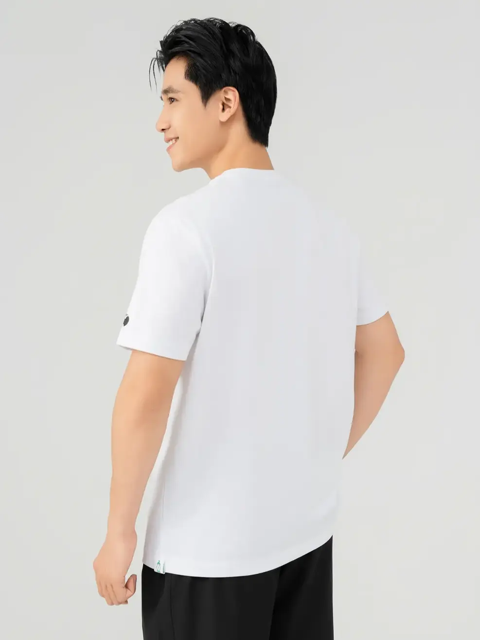 Áo Phông Nam 24H - Trắng - M