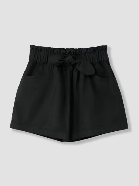 Quần Shorts Bé Gái Có Nơ Cạp