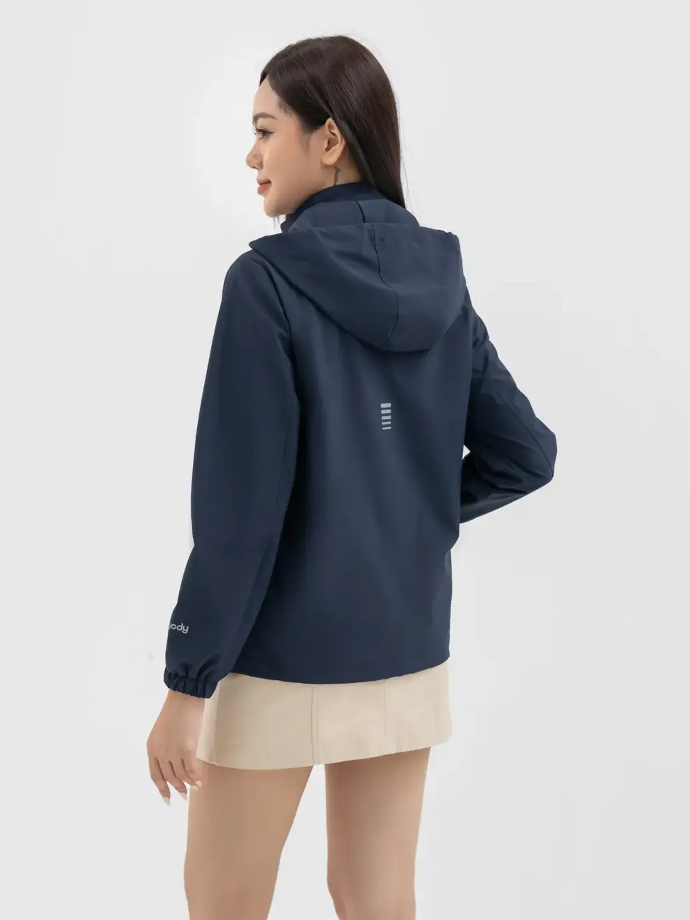 Áo Khoác Nữ Gia Đình 3c Pro - Tím than - S