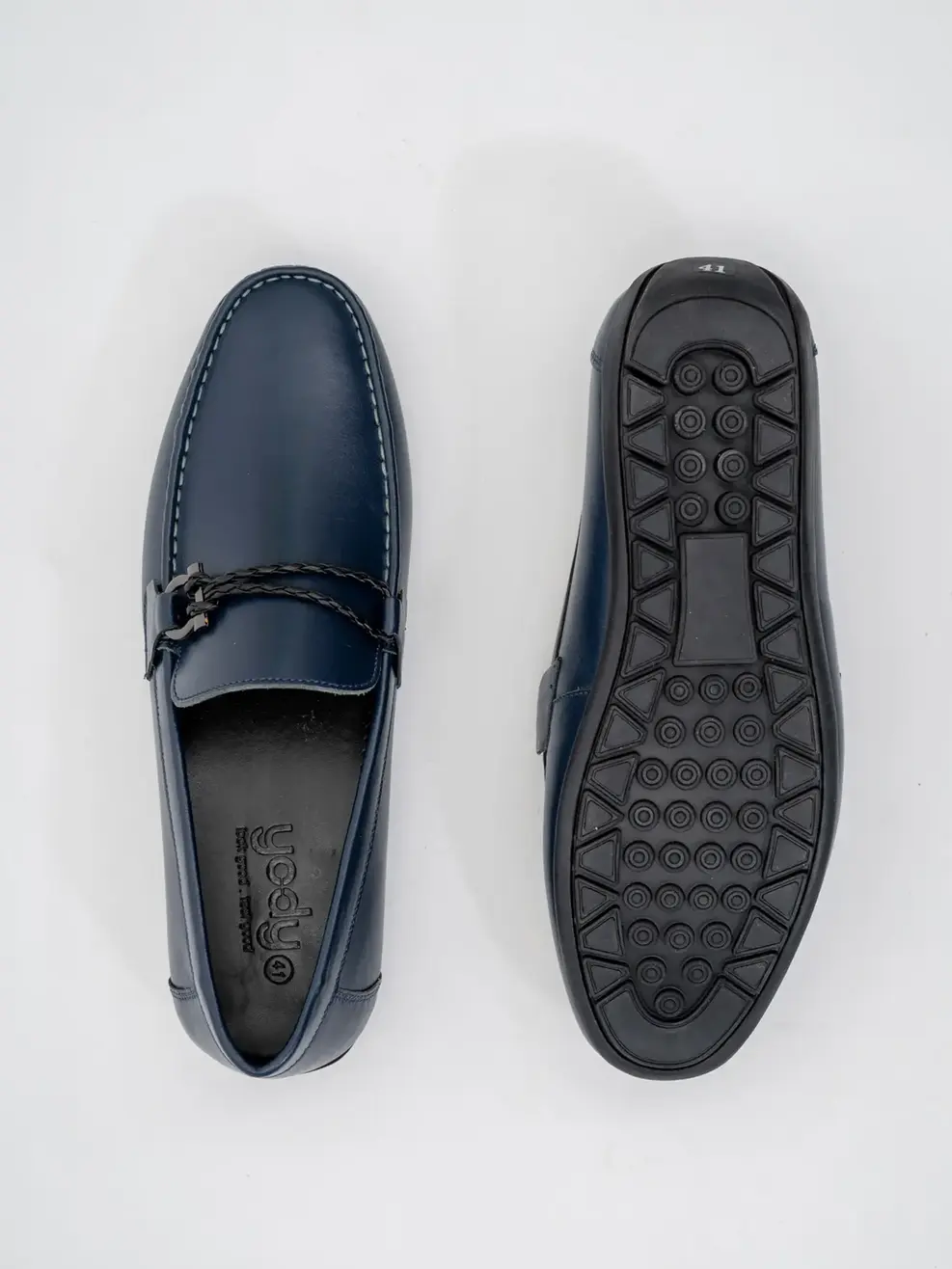 Giày mọi nam Yody 1 - Xanh - 42