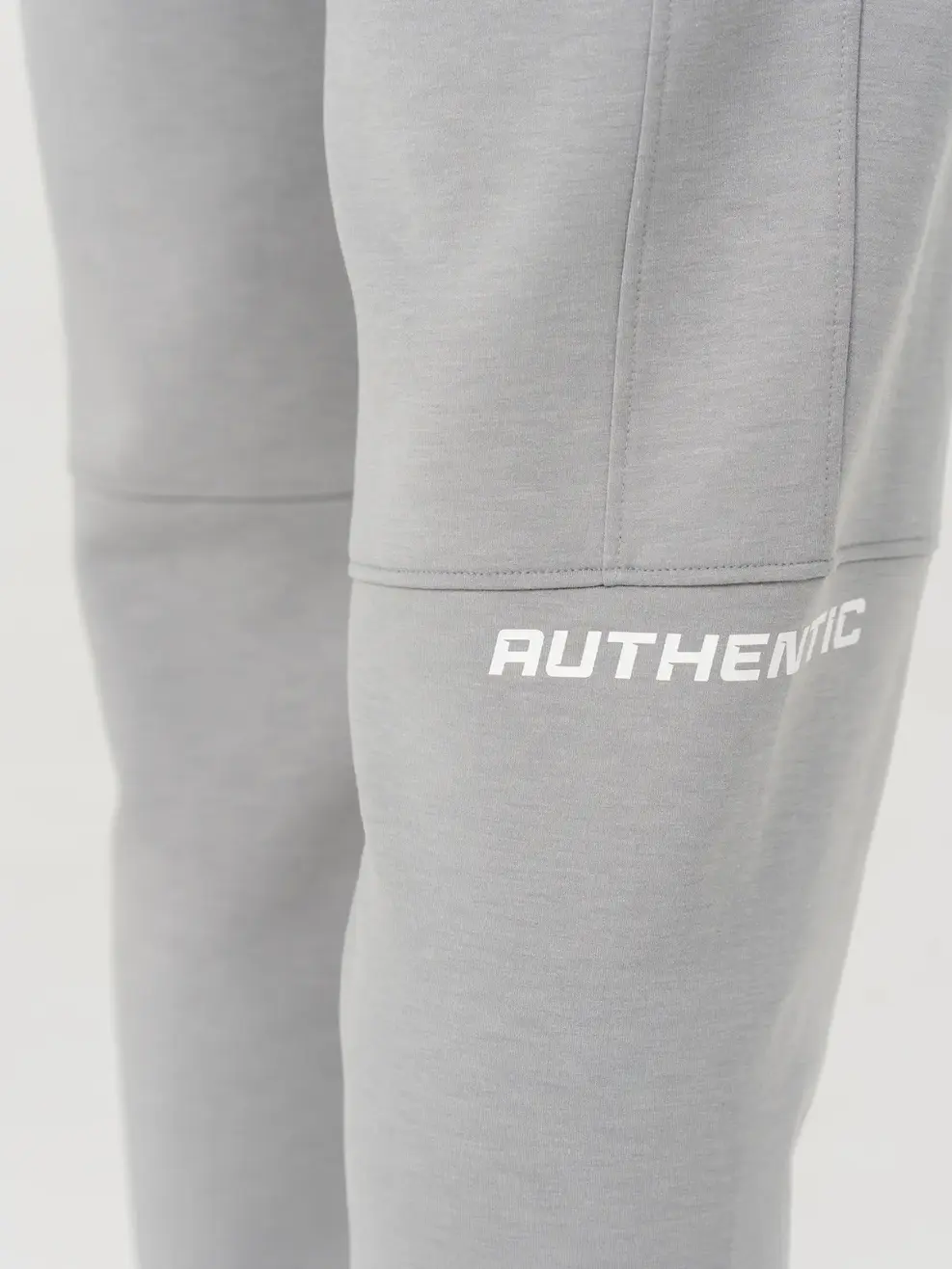 Bộ Đồ Thể Thao Nam Nỉ Cổ Dựng In Sườn - Xám đậm - XL