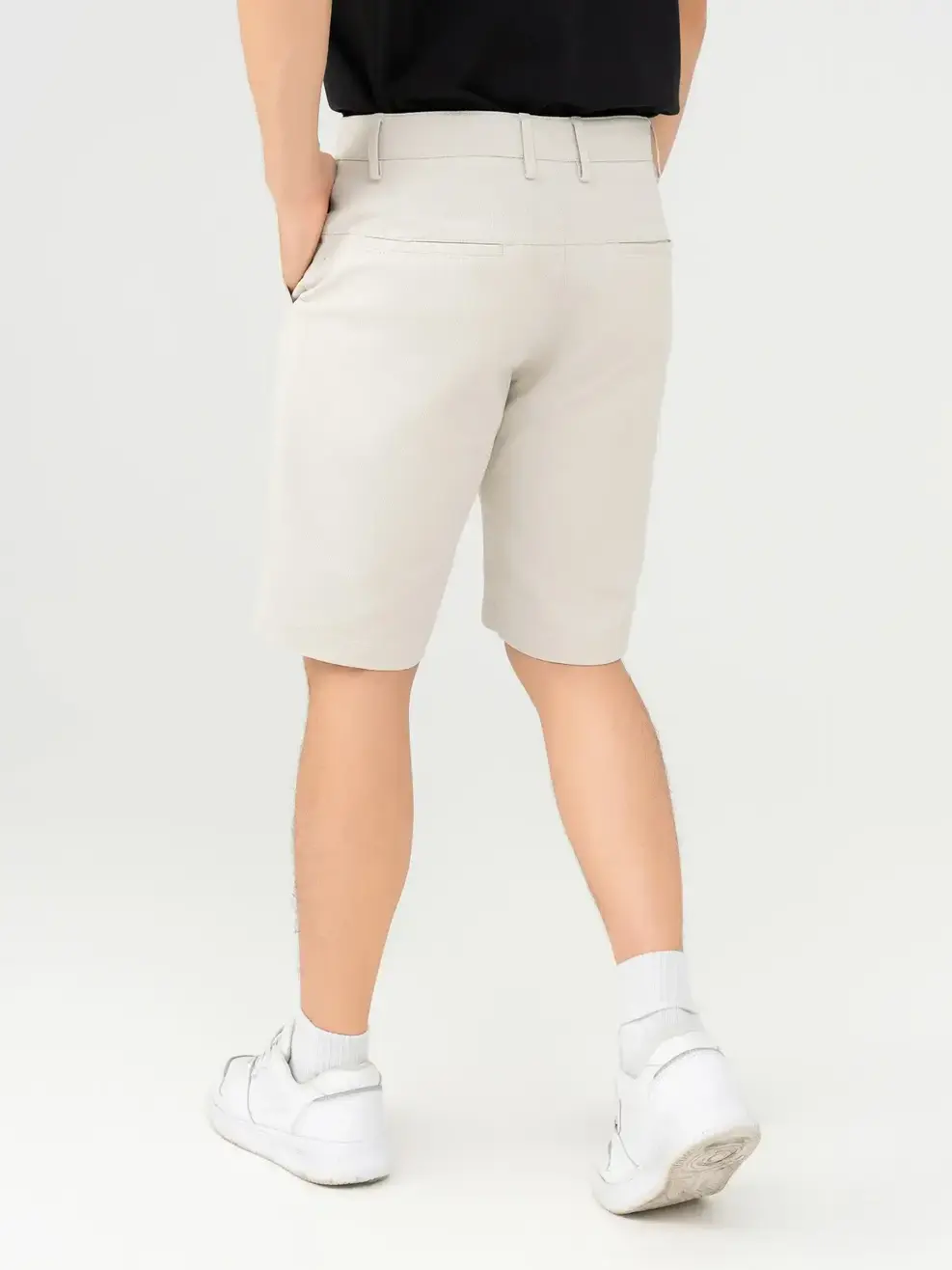 Quần Shorts Nam Cơ Bản ( QSM7015) - Be 022 - 29