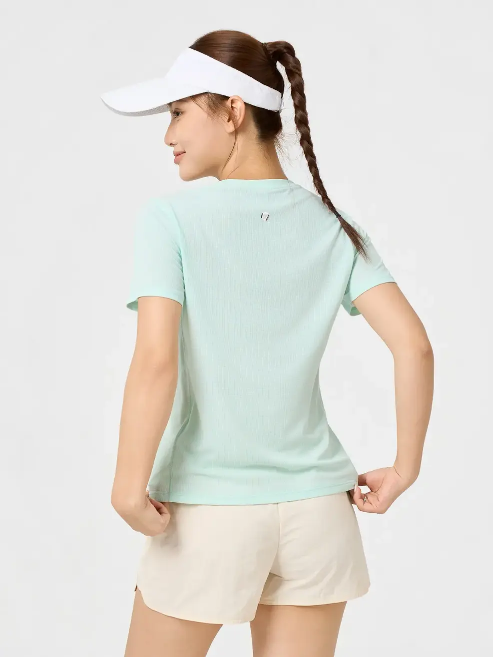 Áo Phông Thể Thao Dáng Suông Siêu Nhẹ -  Xanh Lá 201 - S