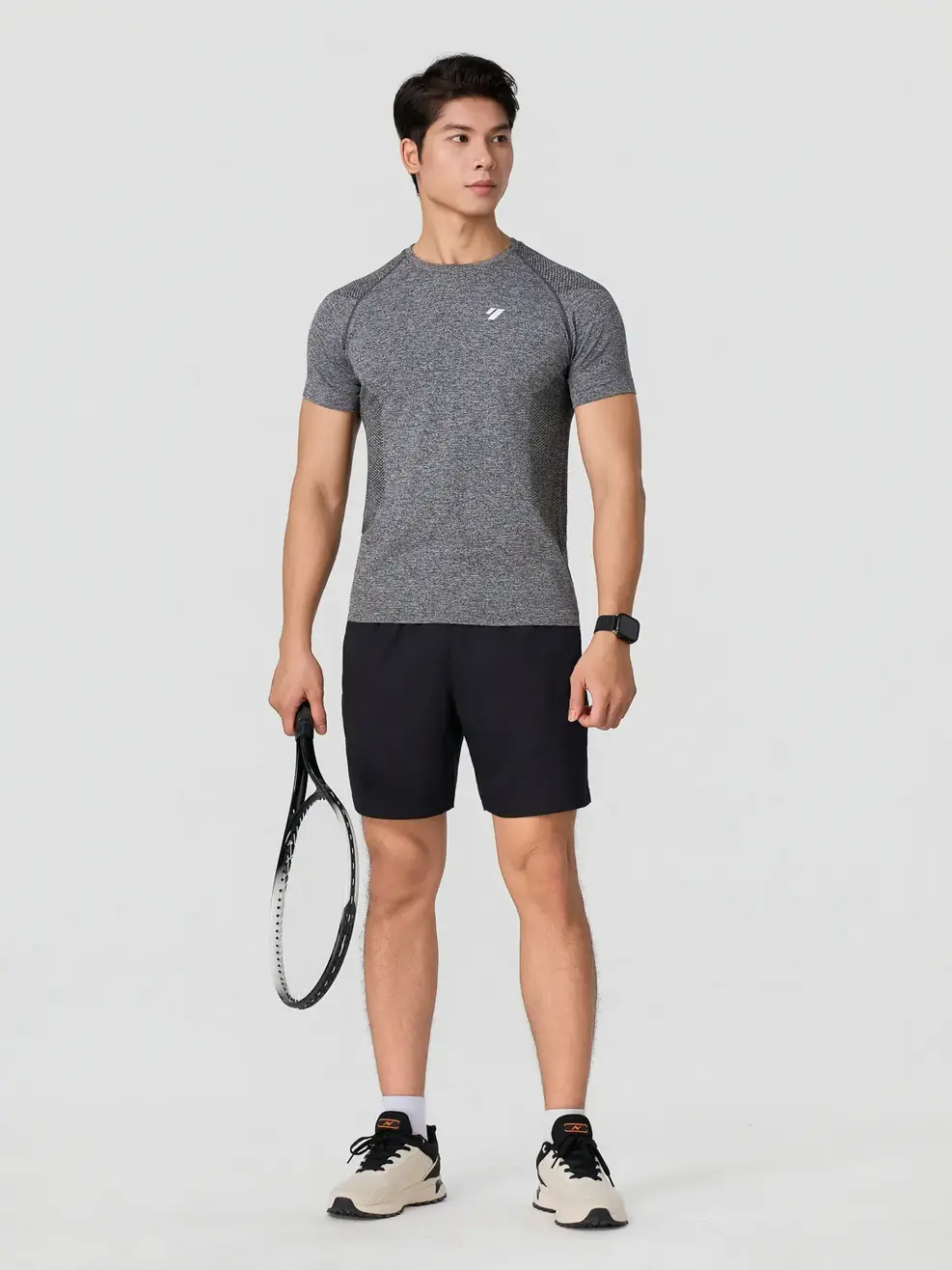 Quần Shorts Thể Thao 5 inch AirLite 5 - ĐEN 002 - 29