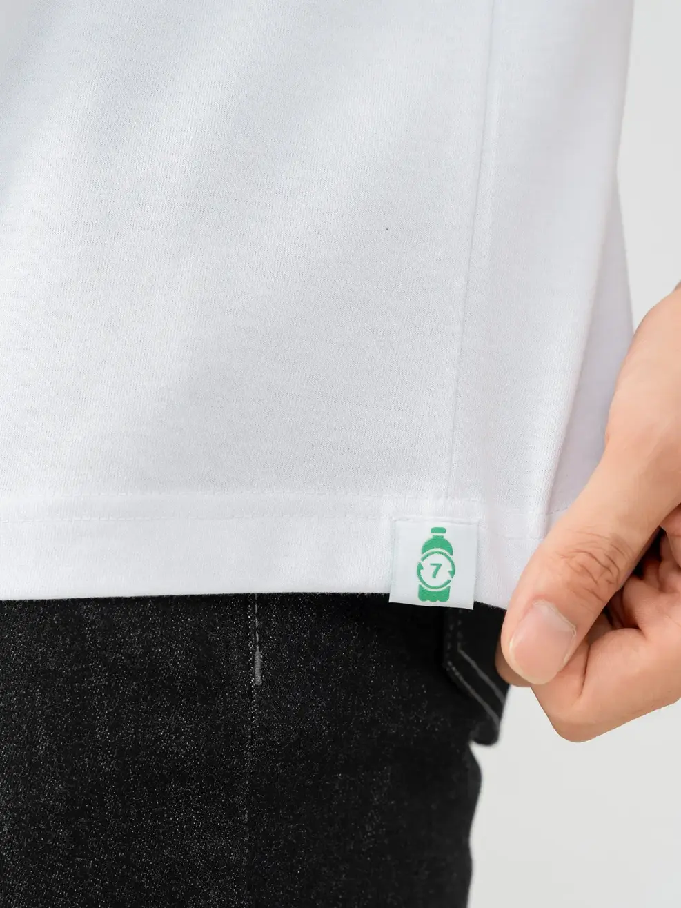 Áo Phông Nam Let Nature Lead - Trắng - M