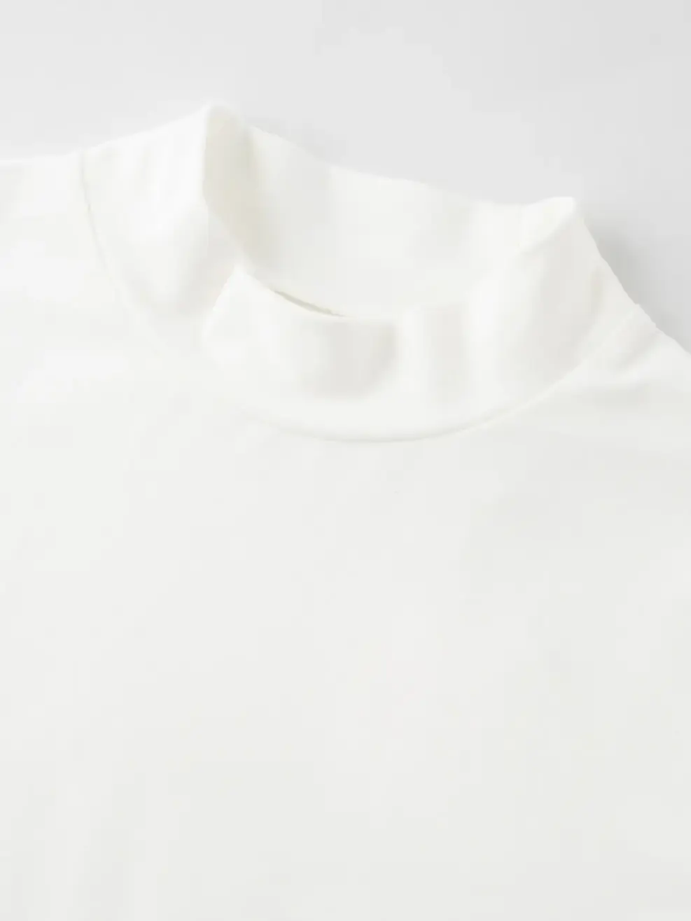 Áo Thu Đông Nữ Giữ Nhiệt Cổ  3cm - Trắng - XL