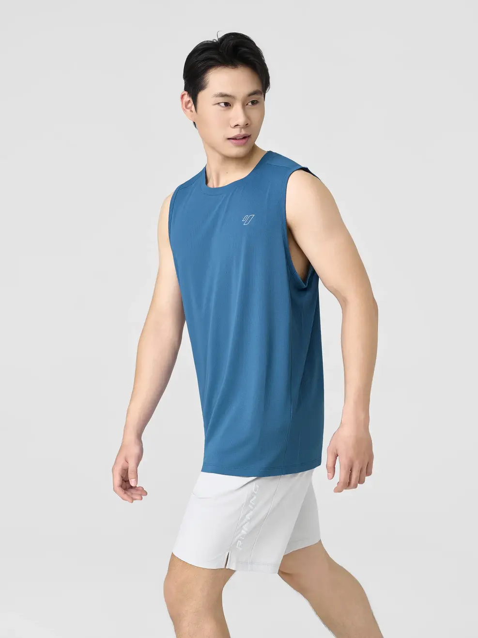 Áo Ba Lỗ Nam Thể Thao Siêu Nhẹ Exdry - màu ngọc lam 001 - M