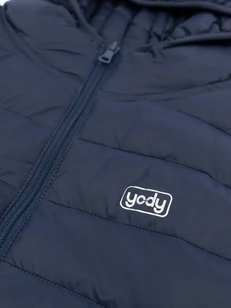 Áo phao kid siêu nhẹ - Tím than - 2