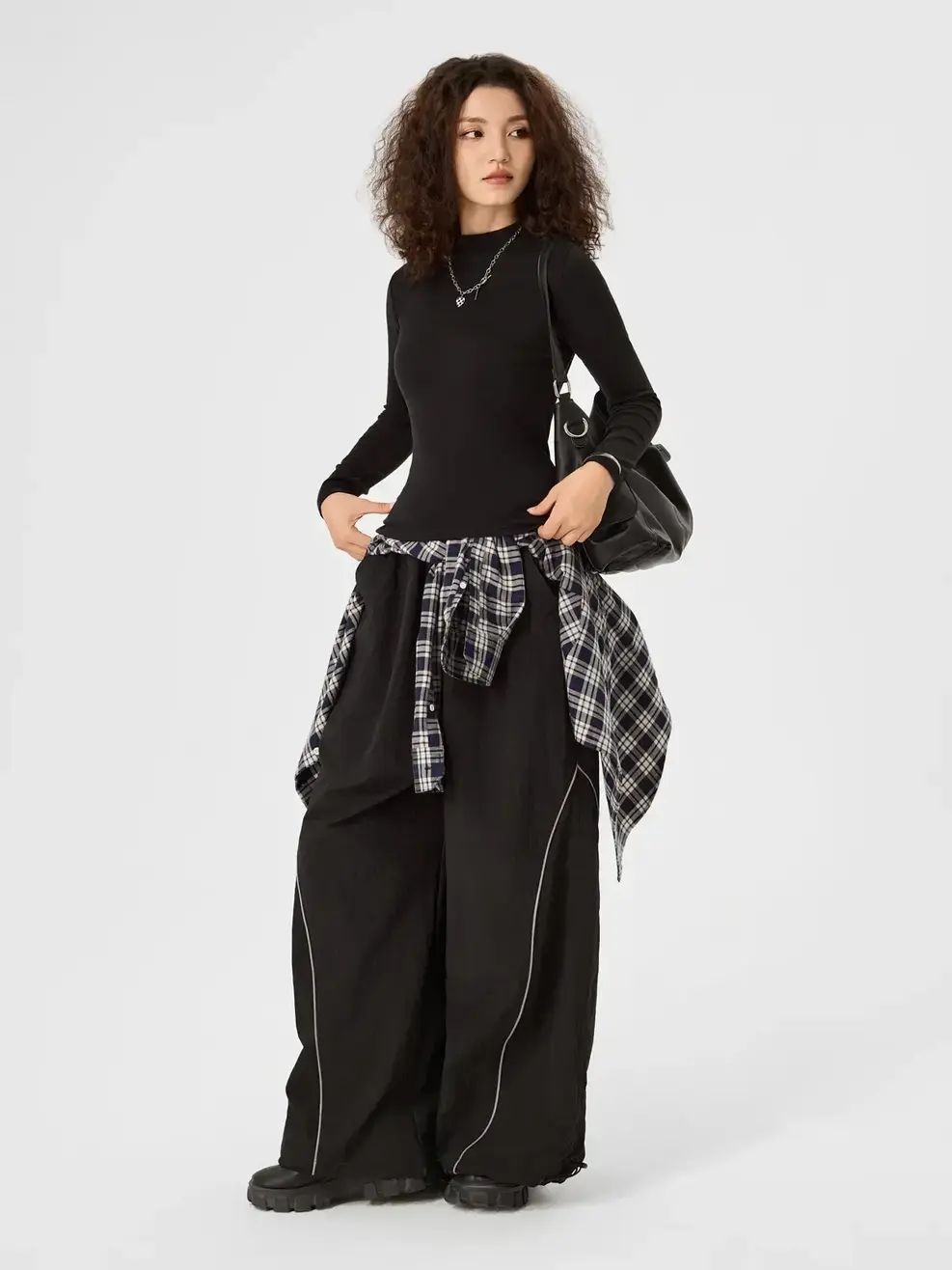 Áo Body Giữ Nhiệt Nữ Cổ 3cm(atn7007) - ĐEN 002 - S