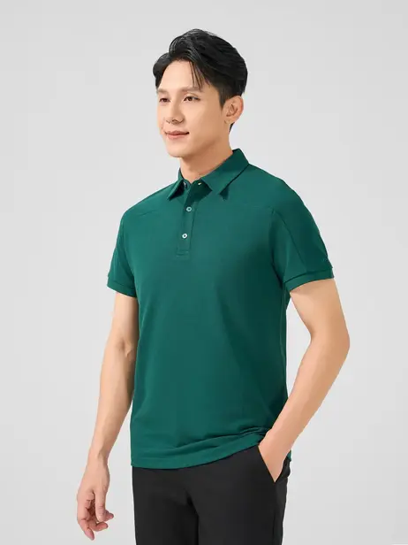 Polo nam s.cafe pique basic