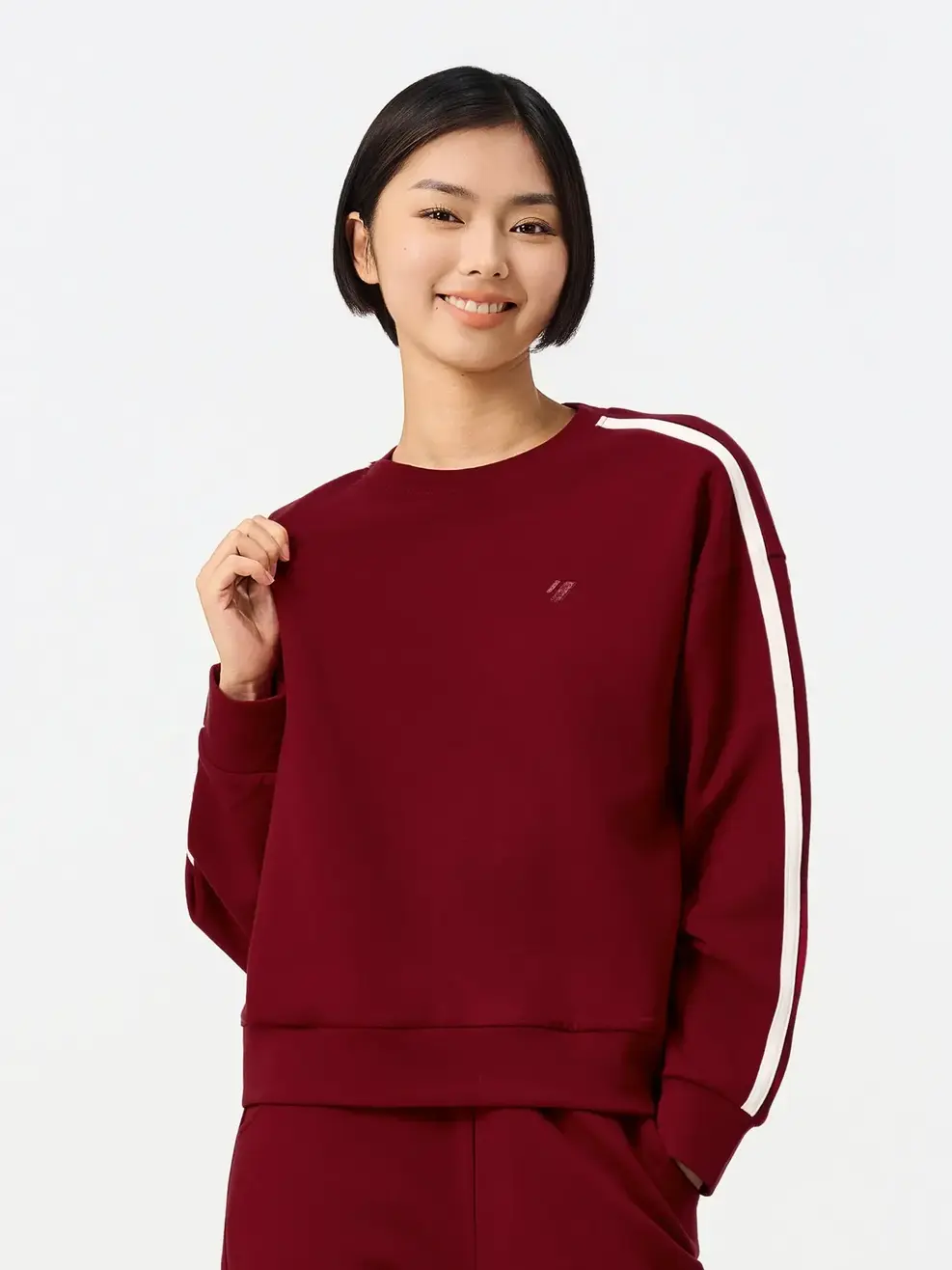 Bộ Đồ Nữ Basic - Đỏ 036 - S