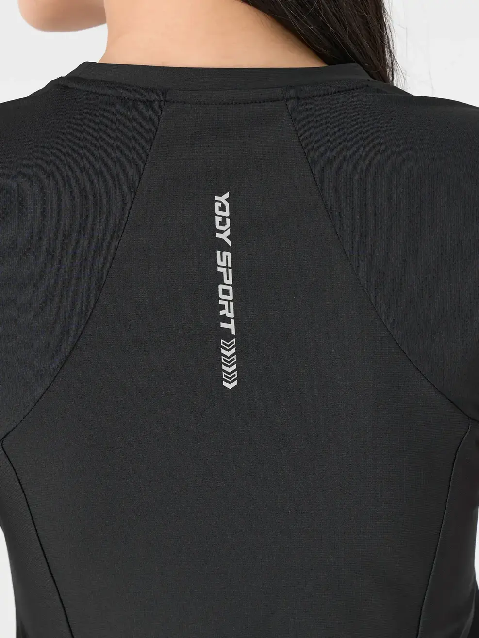 Áo Phông Nữ Yody Sport-STN7032 - Đen 003 - S