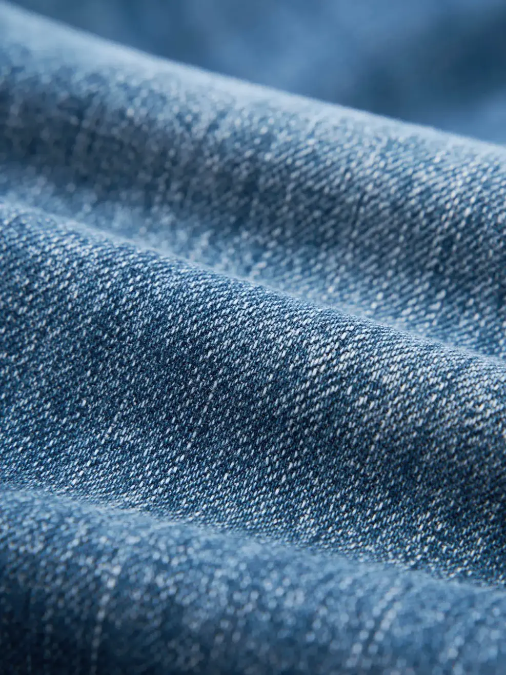 Quần Jeans Nam Ống Suông Co Giãn Thoáng Mát (QJM3071) - Màu chàm 003 - 29