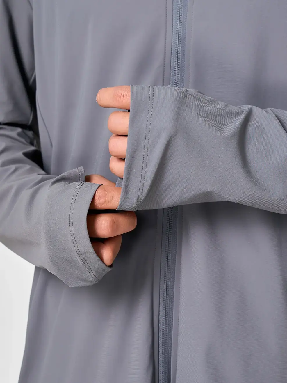 Áo Khoác Chống Nắng thời trang mũ liền - Chì 023 - XL