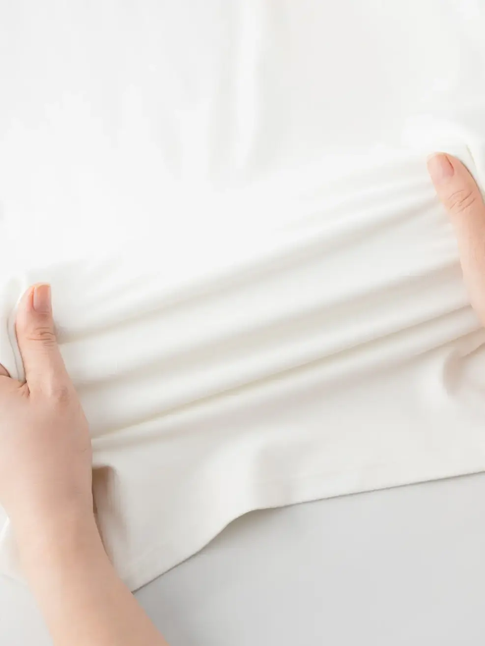 Áo Thu Đông Nữ Giữ Nhiệt Cổ  3cm - Trắng - XL