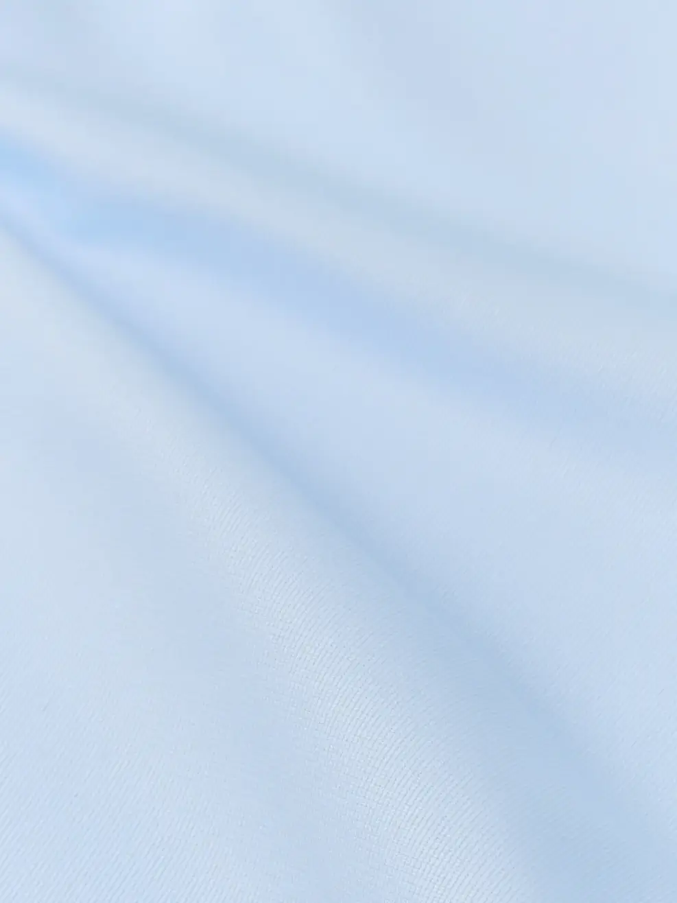 Áo Sơ-mi Ngắn Tay regular essential -  Xanh Da Trời 227 - S