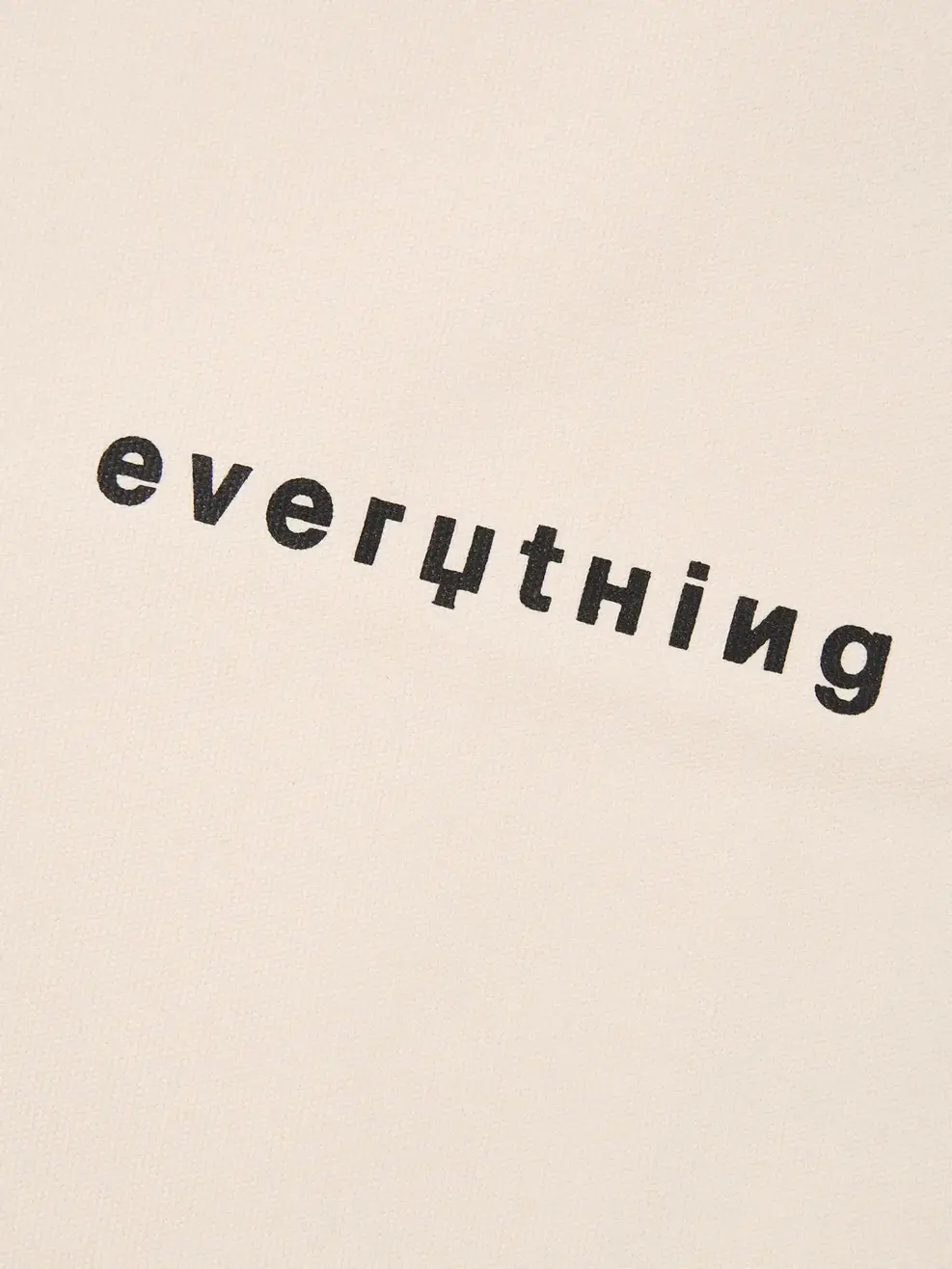 Túi Nữ Canvas Everything - Be
