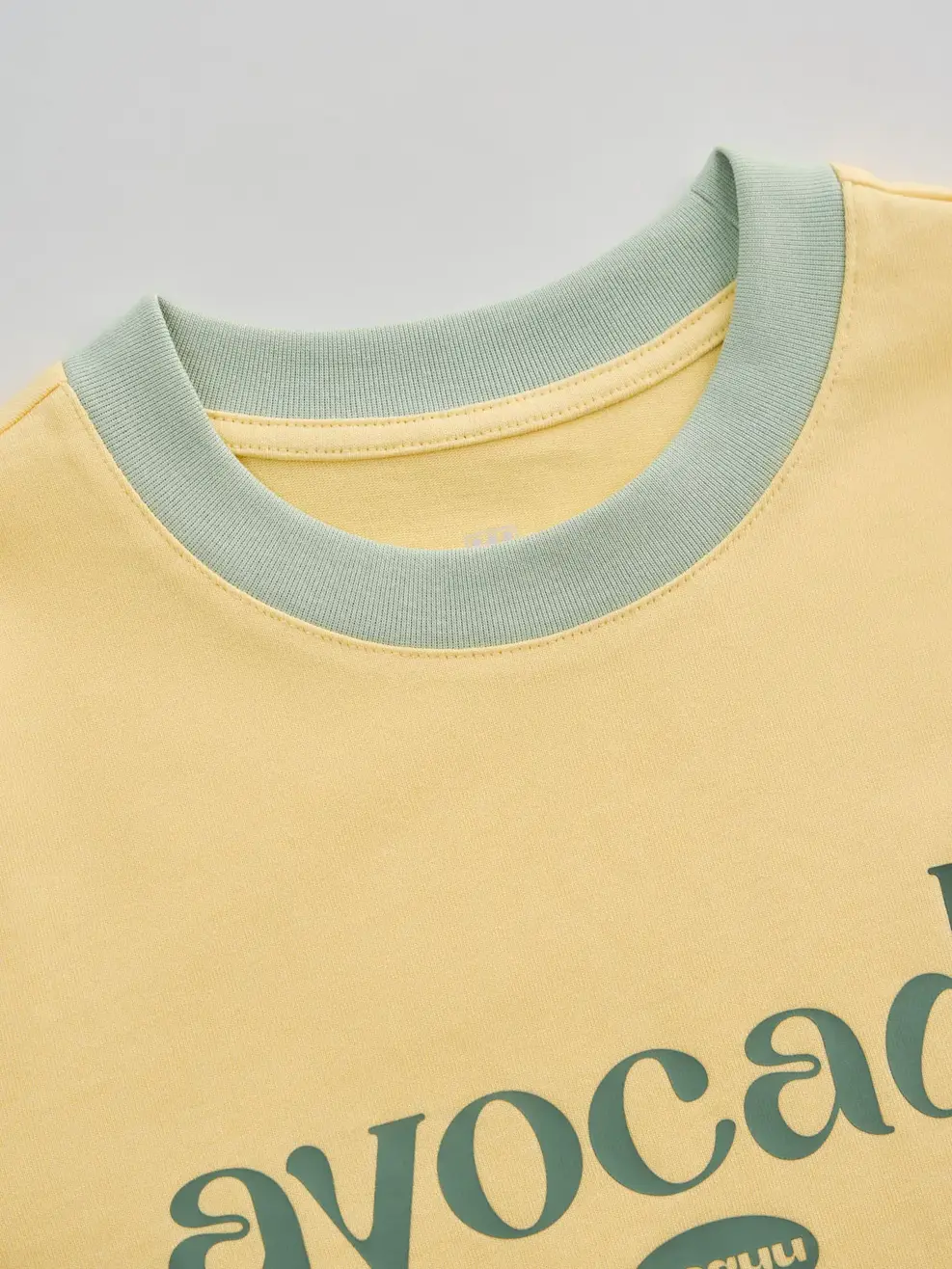 Áo Phông Baby Tee Avocado - Vàng 029 - S