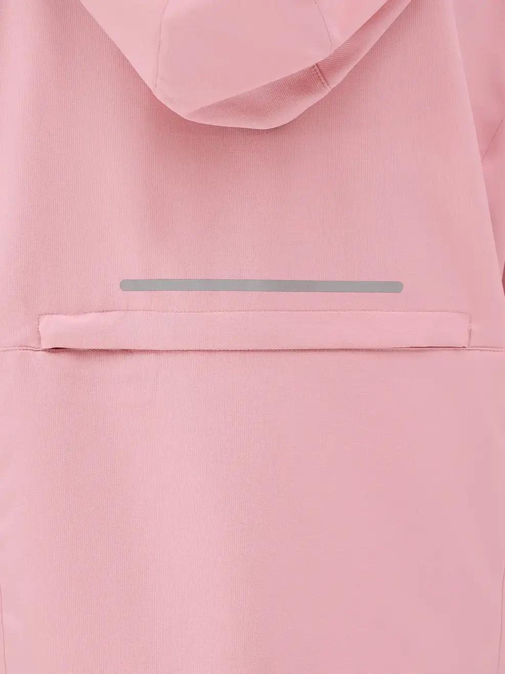 Áo khoác gió nữ trượt nước thông minh - Hồng - M