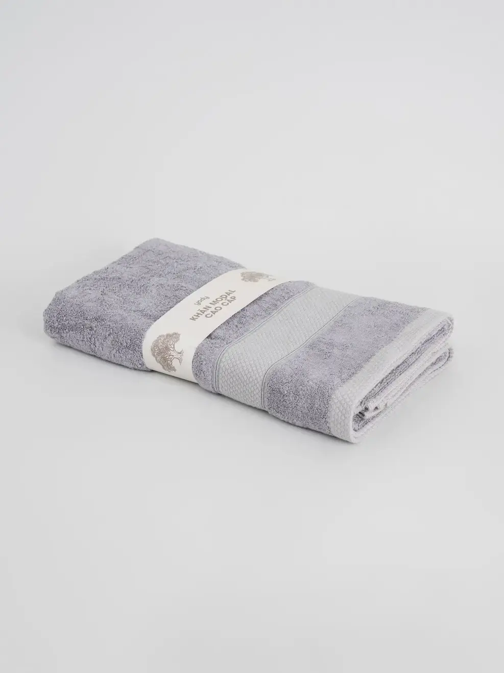 Khăn Tắm Modal Mềm Mịn - Ghi - XXX