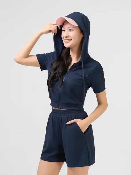 Bộ Đồ Túi Hộp Có Mũ