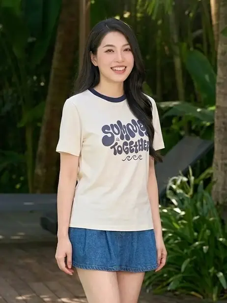 Áo Phông Nữ Summer Together
