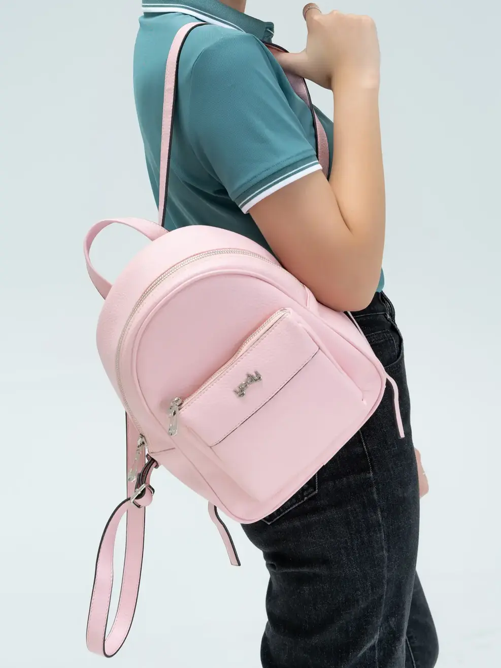 Balo da tổng hợp cao cấp - Hồng